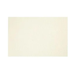 Finesse Monaco placemat 30 x 45 cm kunstleer Cloud White