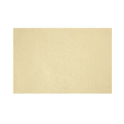 Finesse Monaco placemat 30 x 45 cm kunstleer Cream