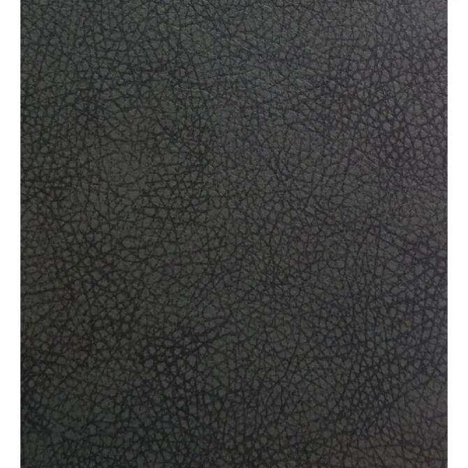 Finesse Monaco Raw placemat 30 x 45 cm kunstleer Black