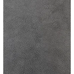 Finesse Monaco Raw tafelloper 140 x 45 cm kunstleer Storm Grey