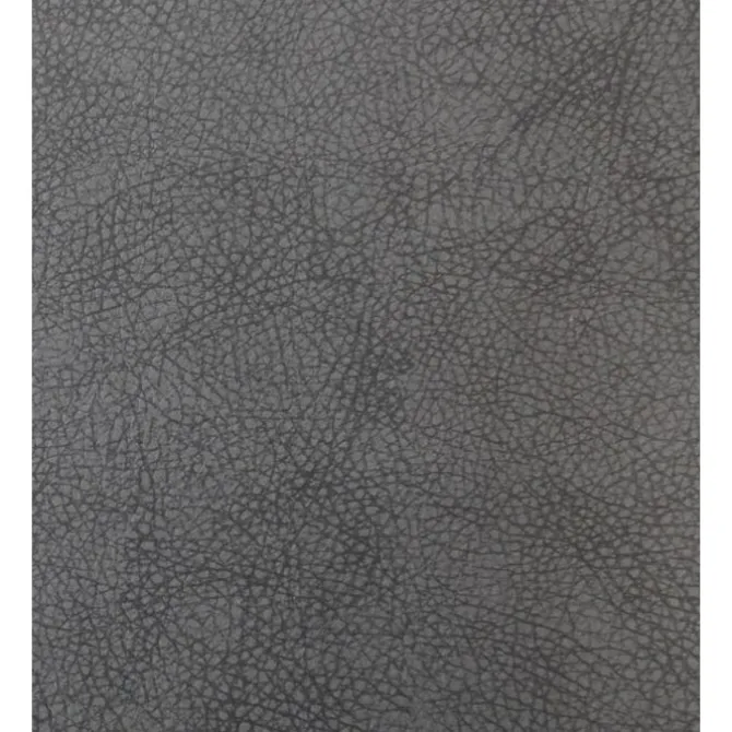 Finesse Monaco Raw tafelloper 140 x 45 cm kunstleer Storm Grey