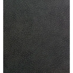 Finesse Monaco Raw tafelloper 140 x 45 cm kunstleer Black