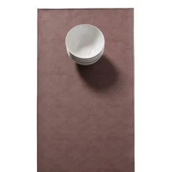 Finesse Monaco Raw tafelloper 140 x 45 cm kunstleer Pecan