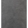 Finesse Monaco Raw XL placemat 35 x 48 cm kunstleer Storm Grey