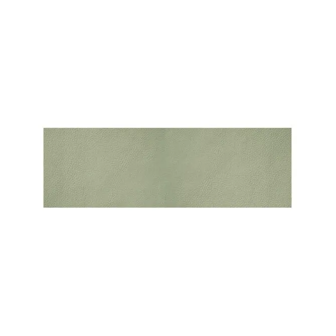 Finesse Monaco tafelloper 140 x 45 cm kunstleer Green Tea