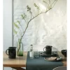 Finesse Monaco tafelloper 140 x 45 cm kunstleer Red