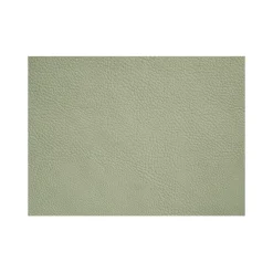 Finesse Monaco XL placemat 35 x 48 cm kunstleer Green Tea