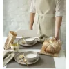 Finesse Monaco XL placemat 35 x 48 cm kunstleer Red
