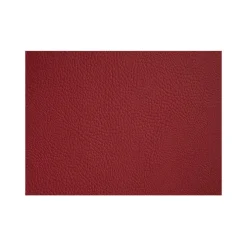 Finesse Monaco XL placemat 35 x 48 cm kunstleer Red