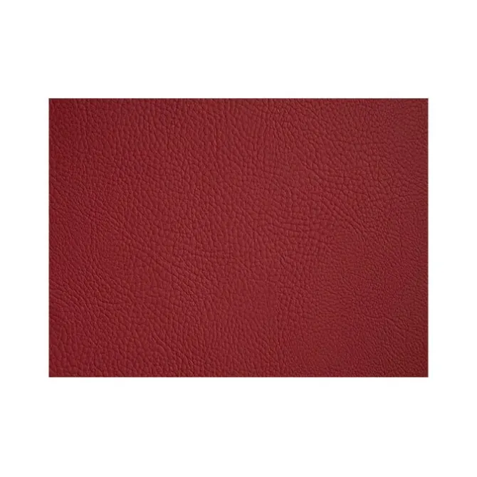 Finesse Monaco XL placemat 35 x 48 cm kunstleer Red