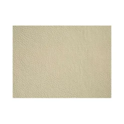Finesse Monaco XL placemat 35 x 48 cm kunstleer Sand