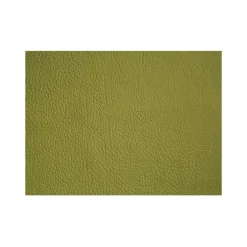 Finesse Monaco XL placemat 35 x 48 cm kunstleer Cress Green