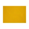 Finesse Monaco XL placemat 35 x 48 cm kunstleer Sunglow Yellow