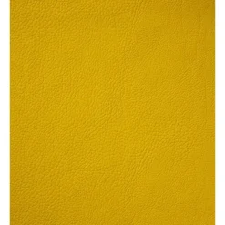 Finesse Monaco XL placemat 35 x 48 cm kunstleer Sunglow Yellow
