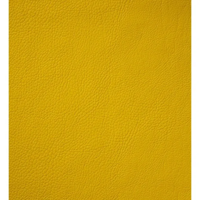 Finesse Monaco XL placemat 35 x 48 cm kunstleer Sunglow Yellow