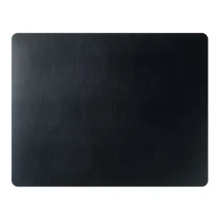 Finesse Skin Natur Brick placemat 35 x 45 cm leer Charcoal