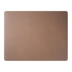 Finesse Skin Natur Brick placemat 35 x 45 cm leer Cognac