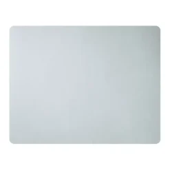 Finesse Skin Natur Brick placemat 35 x 45 cm leer Icy Grey
