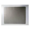 Finesse Skin Natur Brick placemat 35 x 45 cm leer Silver