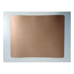 Finesse Skin Natur Brick placemat 35 x 45 cm leer Copper