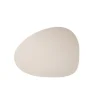 Finesse Skin Natur Pebble placemat 40 x 46 cm leer Linen