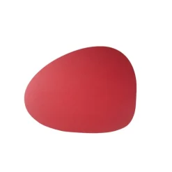 Finesse Skin Natur Pebble placemat 40 x 46 cm leer Salsa
