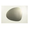 Finesse Skin Natur Pebble placemat 40 x 46 cm leer Gold
