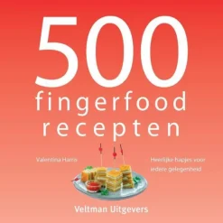 500 fingerfood recepten
