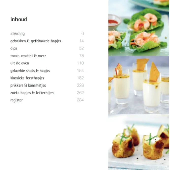 500 fingerfood recepten