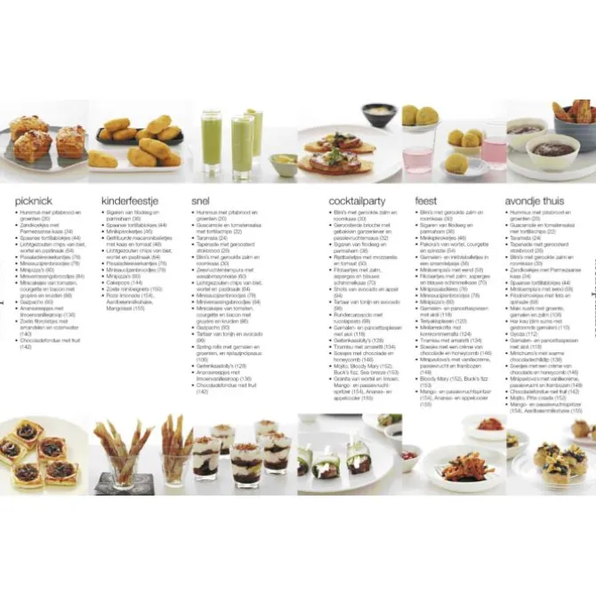 1-2-3 Fingerfood, 80 recepten stap voor stap