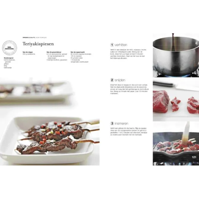 1-2-3 Fingerfood, 80 recepten stap voor stap