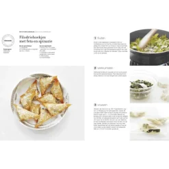 1-2-3 Fingerfood, 80 recepten stap voor stap