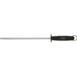 Fischer aanzetstaal 30 cm rvs zwart