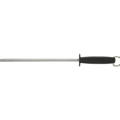Fischer aanzetstaal voor huishoudelijk gebruik 25 cm rvs zwart