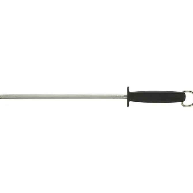 Fischer aanzetstaal voor huishoudelijk gebruik 25 cm rvs zwart