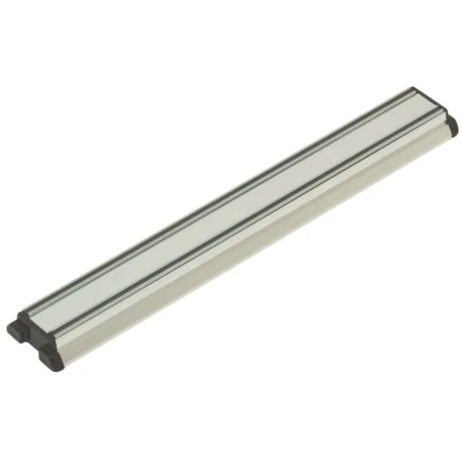 Fischer Bisbell Classic messenmagneet 30 cm aluminium glans
