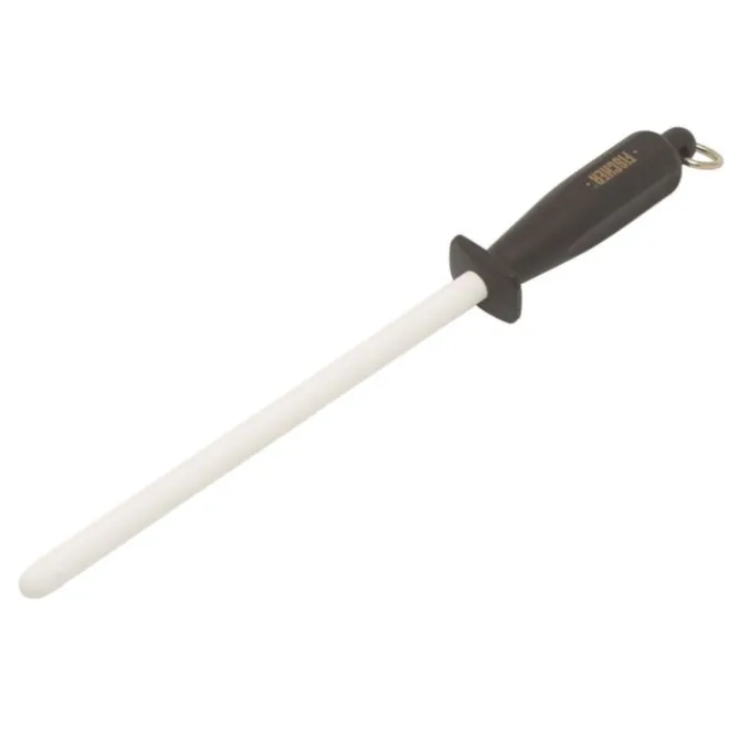 Fischer keramische slijpstaaf 25 cm wit