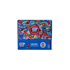 Fishtales sardientjes in pittige tomatensaus 120 gram