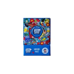 Fishtales sardientjes paté 75 gram
