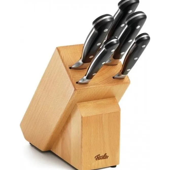 Fissler Alaska messenblok inclusief messen 6-delig