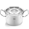 Fissler Original Profi kookpan met glasdeksel 2 liter ø 16 cm rvs