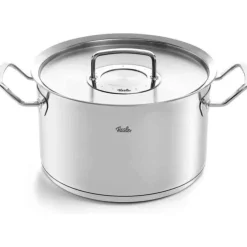 Fissler Original Profi kookpan met rvs deksel 10 liter ø 28 cm rvs