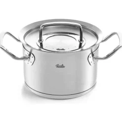 Fissler Original Profi kookpan met rvs deksel 2,1 liter ø 16 cm rvs