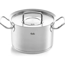 Fissler Original Profi kookpan met rvs deksel 3,9 liter ø 20 cm rvs