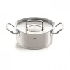 Fissler Original Profi lage kookpan met rvs deksel 4,6 liter ø 24 cm rvs