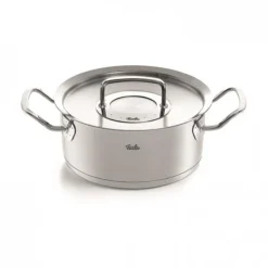 Fissler Original Profi lage kookpan met rvs deksel 1,4 liter ø 16 cm rvs