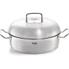 Fissler Original Profi sauteerpan met High-Dome deksel ø 28 cm rvs