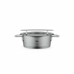 Fissler Phi Collection lage kookpan ø 20 cm rvs