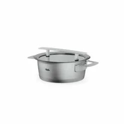 Fissler Phi Collection lage kookpan ø 20 cm rvs