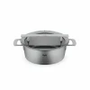 Fissler Phi Collection lage kookpan ø 24 cm rvs